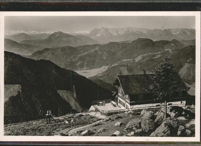 Marquartstein Hochgernhaus Hans Hutter