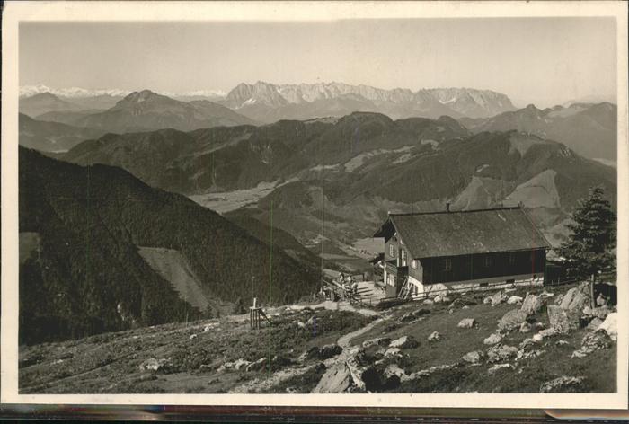 Marquartstein Hochgernhaus Hans Hutter