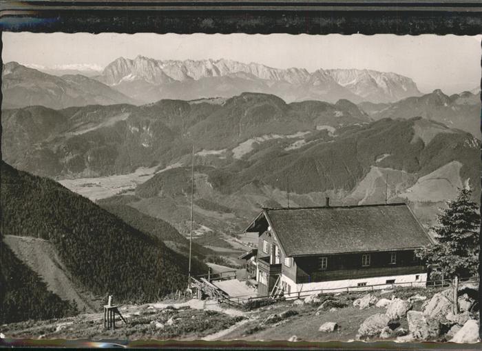 Marquartstein Hochgernhaus Kaisergebirge