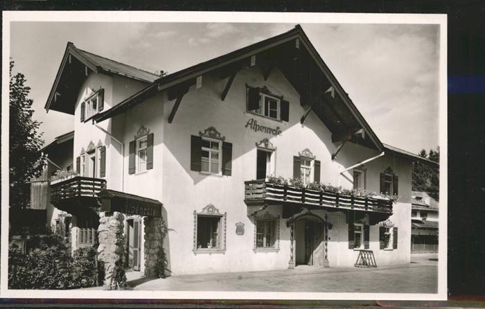 Marquartstein Gasthof Alpenrose