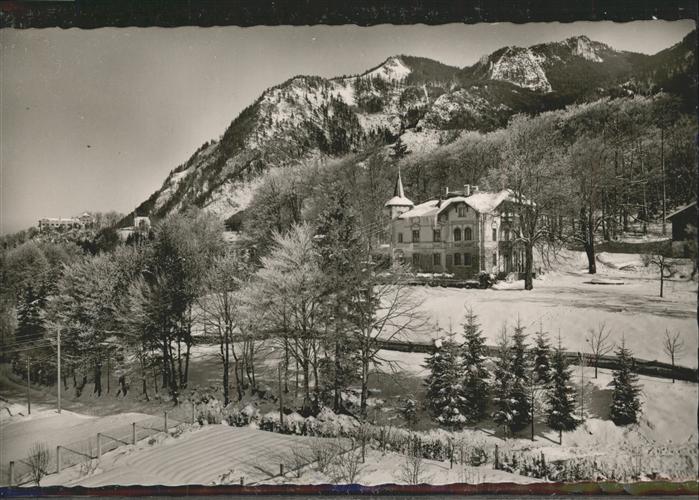 Marquartstein Burg Haus Schöneck