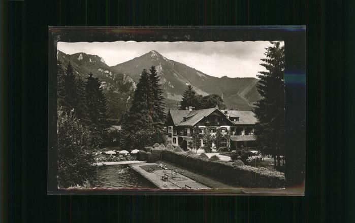 Marquartstein Hotel Marienbad Schwimmbad