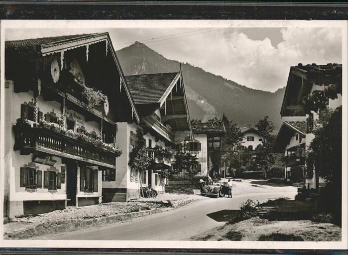 Marquartstein Dorfstrasse Auto