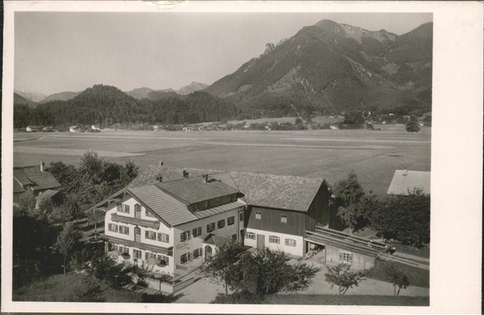 Marquartstein Burg Hotel Pension Leopold