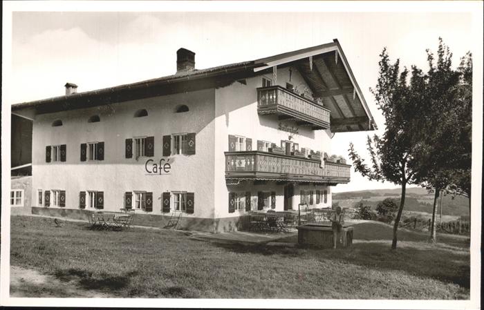 Bernau Chiemsee Kaffee Seiserhof J. Wörndl