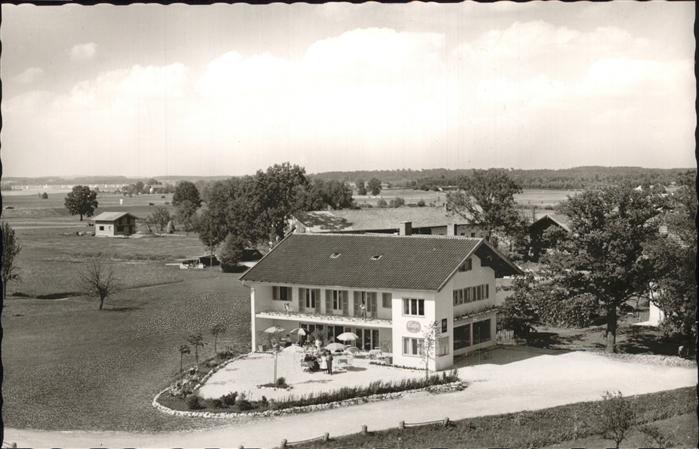 Bernau Chiemsee Cafe Pension Georg Scheck