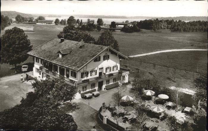 Bernau Chiemsee Restaurant Pension Chiemsee