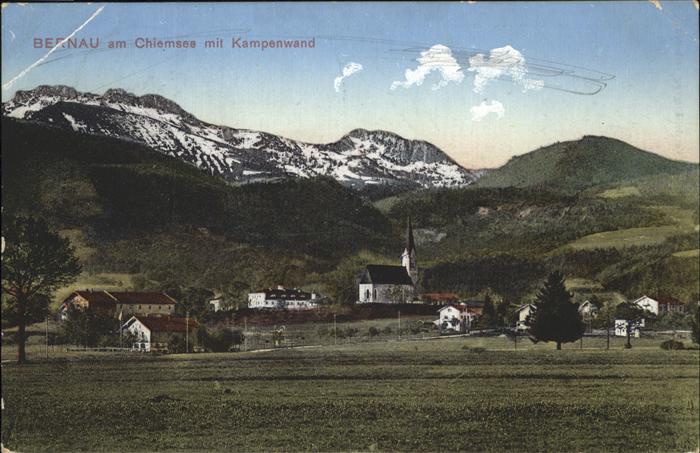 Bernau Chiemsee Kampenwand