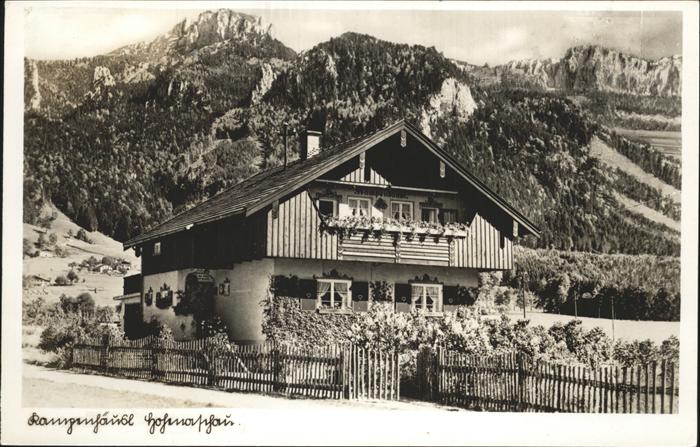 Aschau Chiemgau