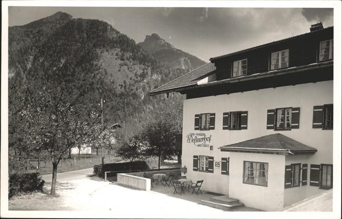 Marquartstein Pension Kaffee Wessnerhof