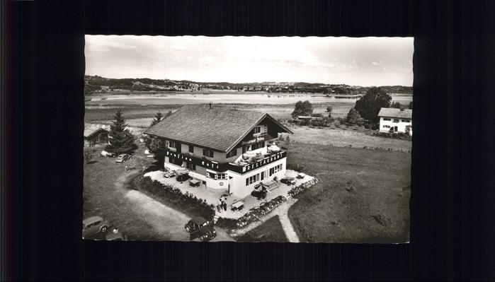 Felden Chiemsee Cafe Pension Strandhaus Autos