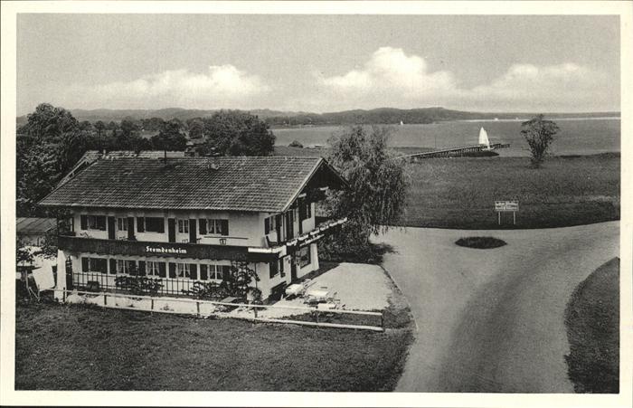 Felden Chiemsee Fremdenheim K. Jaeger