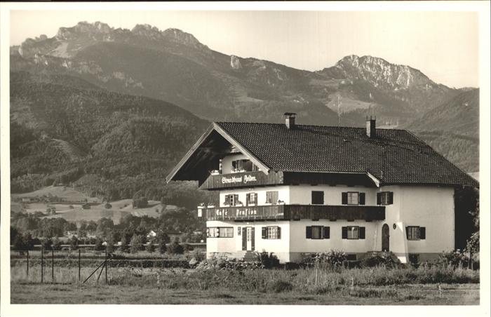 Felden Chiemsee Cafe Pension Strandhaus