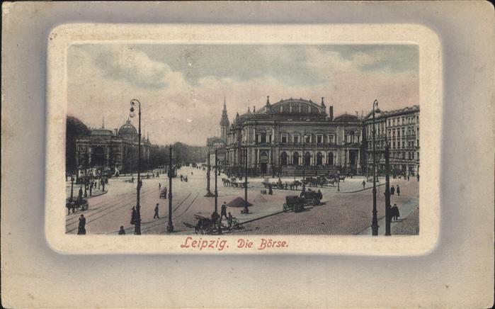 Leipzig Die Börse