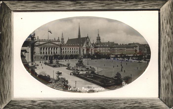 LEIPZIG Sachsen Augustusplatz