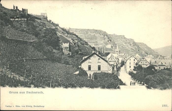 Bacharach Rhein