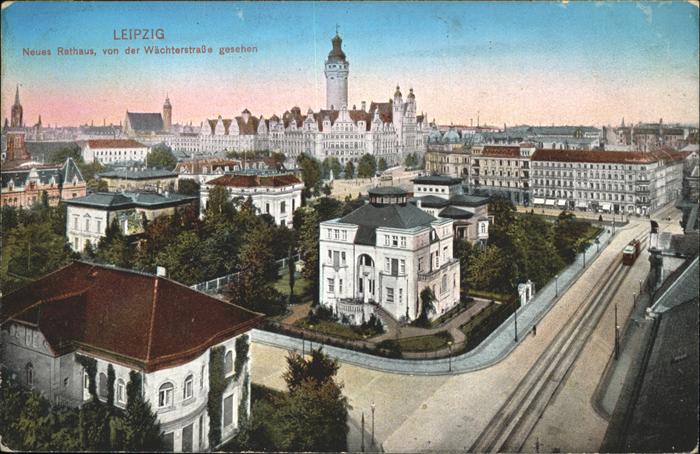 LEIPZIG Sachsen Neues Rathaus
