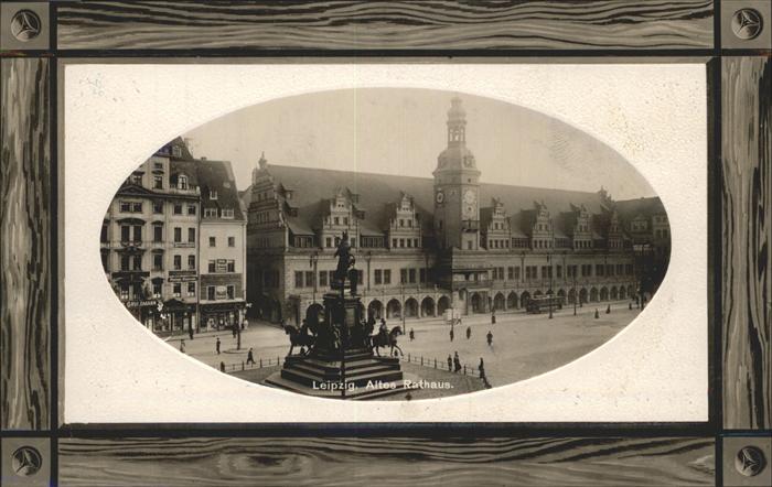 LEIPZIG Sachsen Altes Rathaus