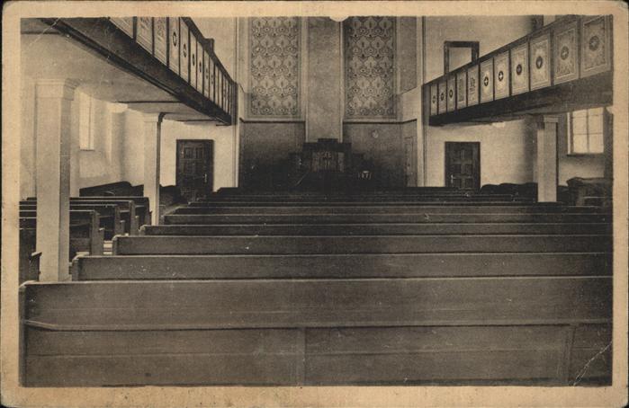LEIPZIG Sachsen Friedenskapelle innen