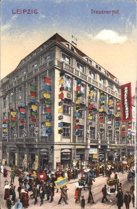 LEIPZIG Sachsen Dresdner Hof Messe