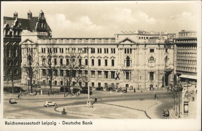 LEIPZIG Sachsen Deutsche Bank