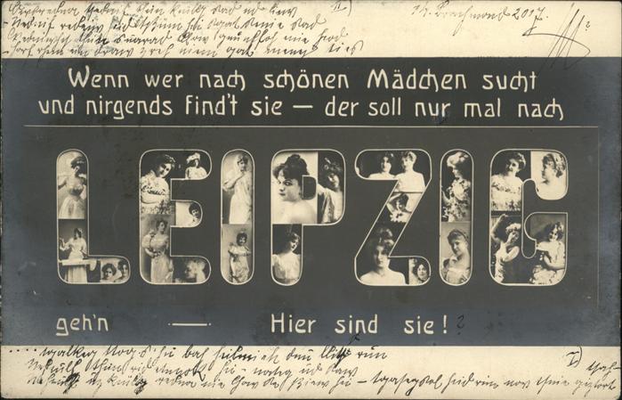 Leipzig Schöne Mädchen