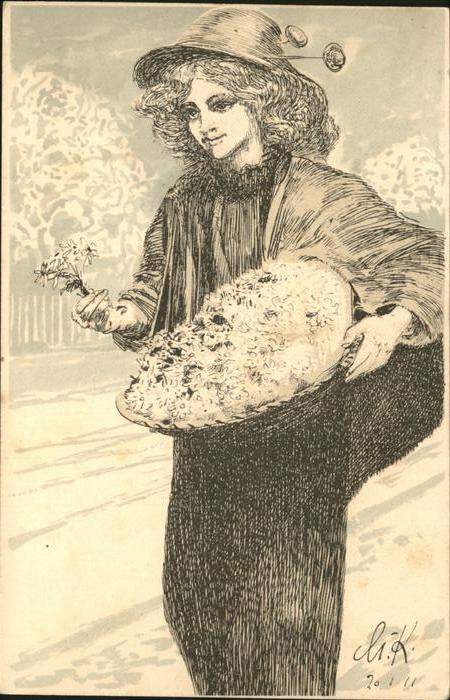 Leipzig Margeritentag 11. FEbruar 1911 Künstler