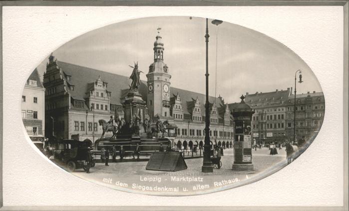 Leipzig Marktplatz