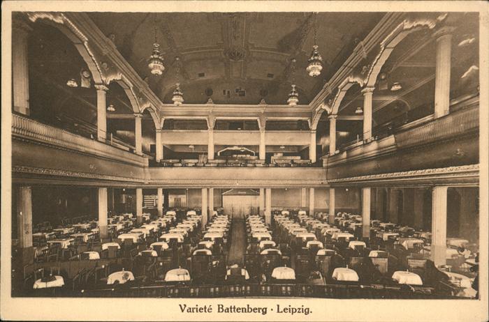 Leipzig Varietè Battenberg Arno Fix