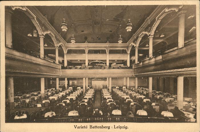Leipzig Varietè Battenberg Arno Fix