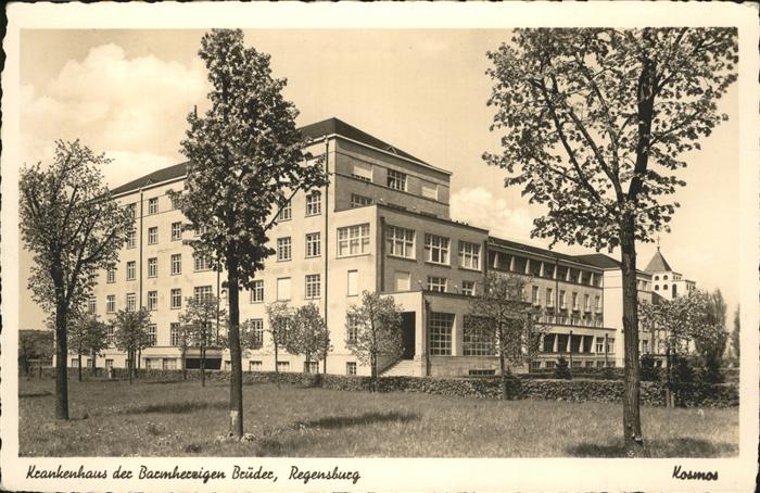 REGENSBURG Bayern Krankenhaus der Barmherzigen Brueder