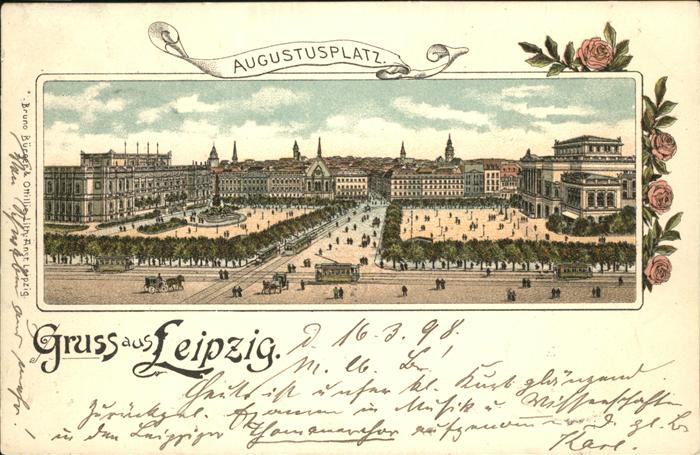 Leipzig Augustusplatz