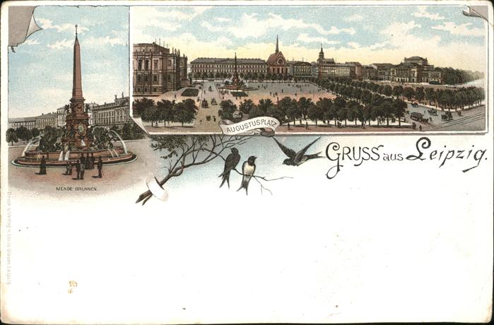 Leipzig Augustusplatz