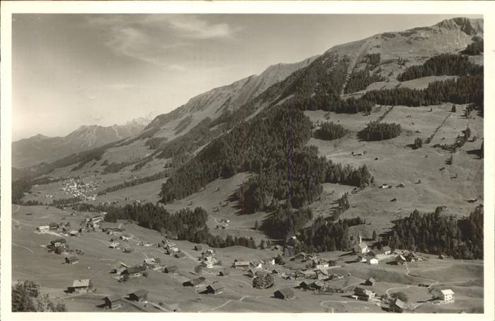 Hirschegg Kleinwalsertal Vorarlberg Panorama