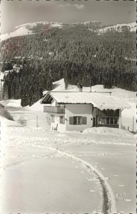Hirschegg Kleinwalsertal Vorarlberg Haus Schädler