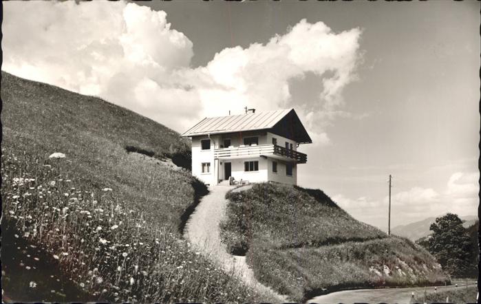 Hirschegg Kleinwalsertal Vorarlberg Haus Zwölferblick Toni Mayer