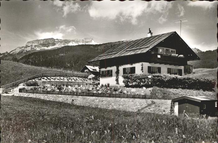 Hirschegg Kleinwalsertal Vorarlberg Gasthof