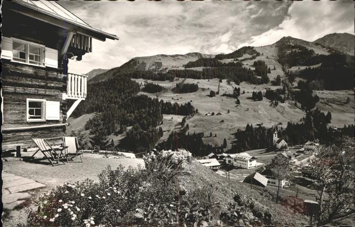 Hirschegg Kleinwalsertal Vorarlberg Pension Gmeiner