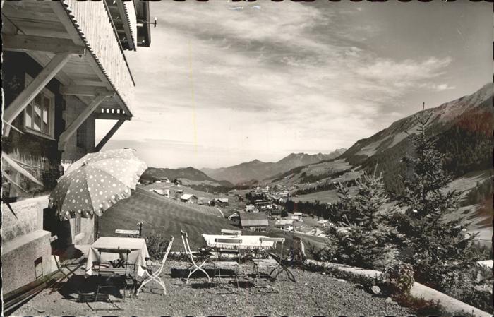Hirschegg Kleinwalsertal Vorarlberg Pension Gmeiner