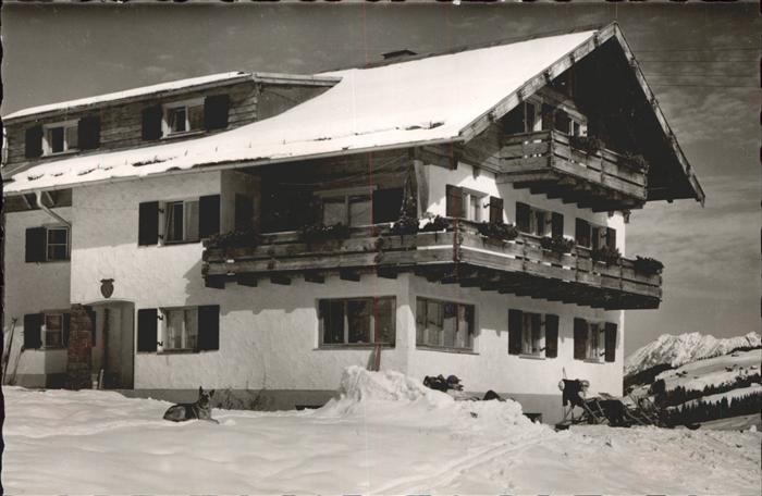 Hirschegg Kleinwalsertal Vorarlberg Haus Hochblick
