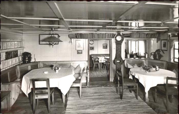 Hirschegg Kleinwalsertal Vorarlberg Pension Gmeiner Gastraum