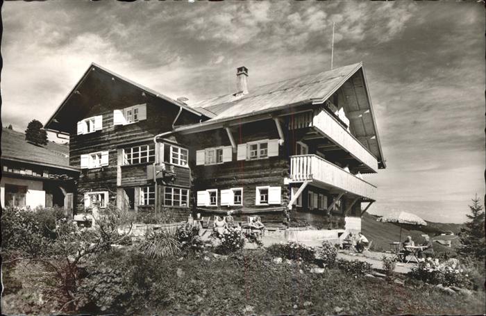 Hirschegg Kleinwalsertal Vorarlberg Pension Gmeiner