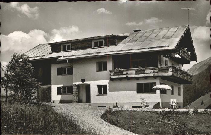Hirschegg Kleinwalsertal Vorarlberg Haus Hochblick