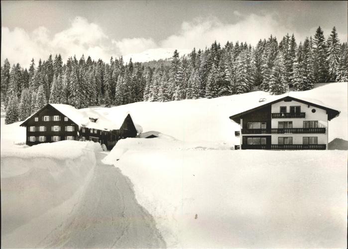 Hirschegg Kleinwalsertal Vorarlberg Gästehaus Müller