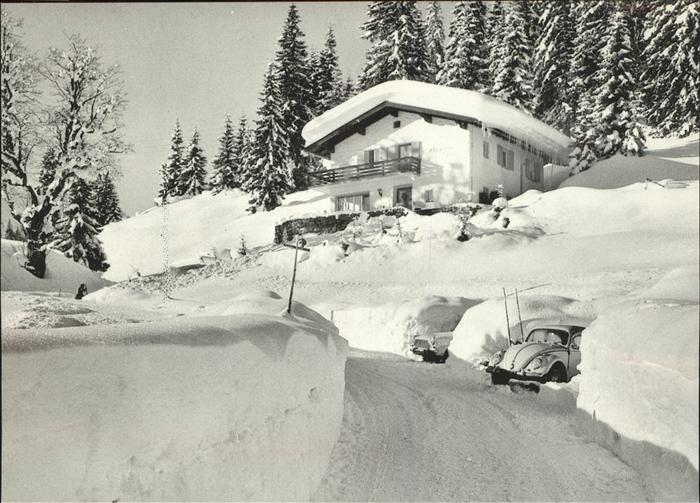 Hirschegg Kleinwalsertal Vorarlberg Gästehaus Margarethenhöhe mit eingeschn