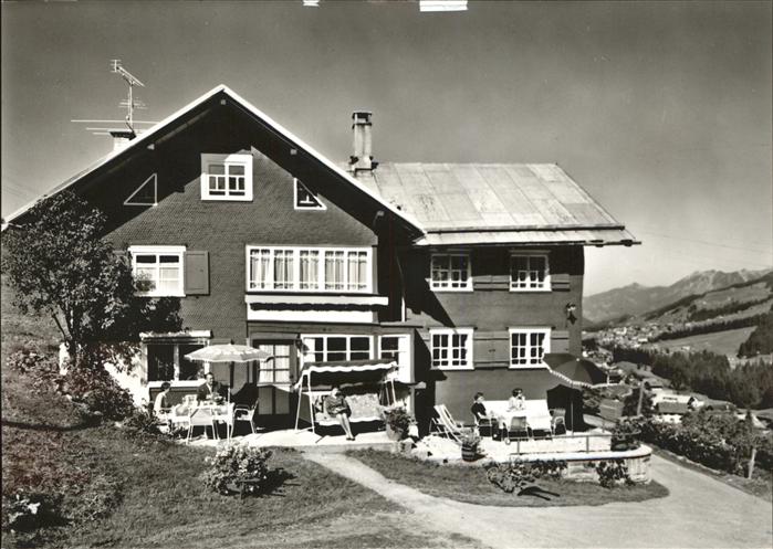 Hirschegg Kleinwalsertal Vorarlberg Gästehaus Talblick