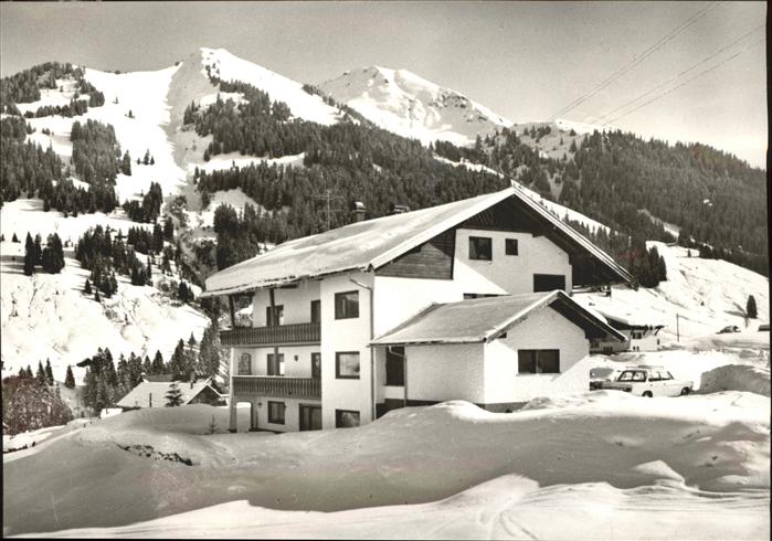 Hirschegg Kleinwalsertal Vorarlberg Gästehaus Breuer