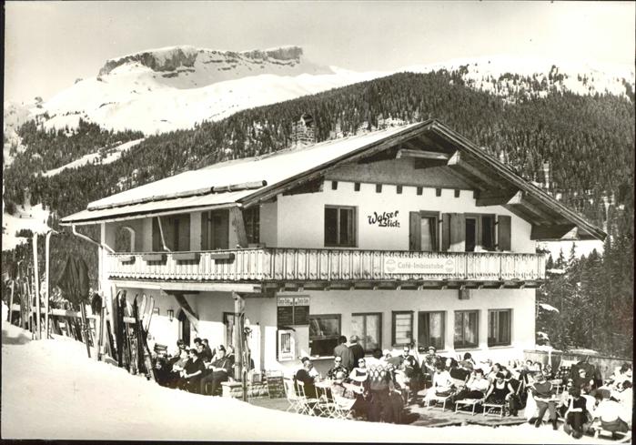 Hirschegg Kleinwalsertal Vorarlberg Imbiss Stube und Gästehaus Walserblick