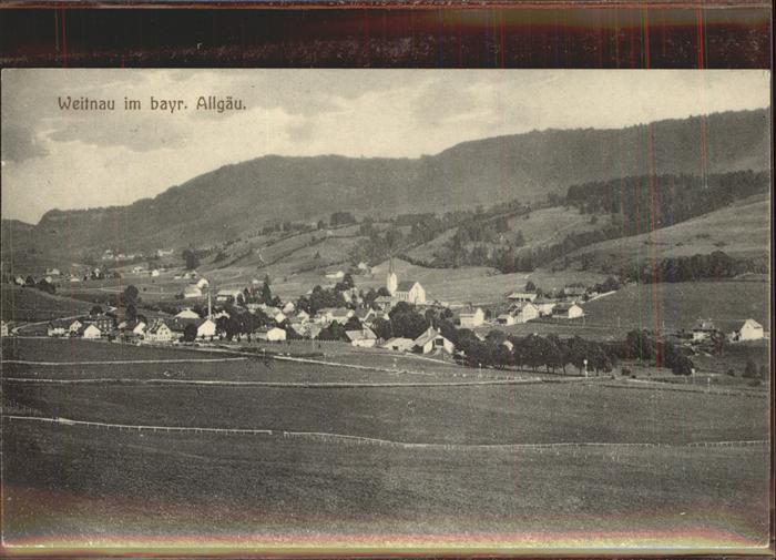 Weitnau Panorama Feldpost