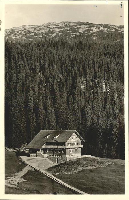 Hirschegg Kleinwalsertal Vorarlberg Württemberger Haus